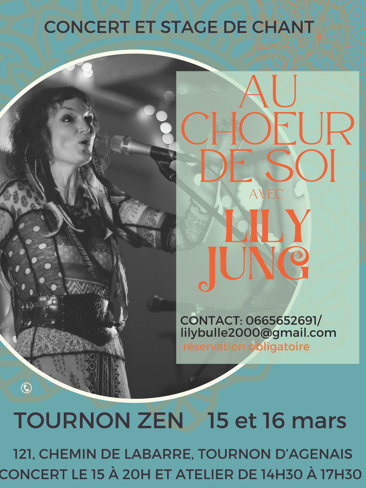 Concert Lily Jung