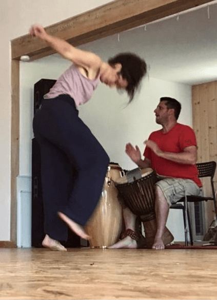 Danse afro-contemporaine