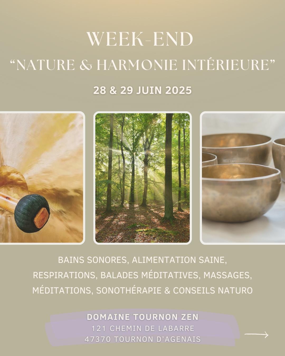 Nature et harmonie intérieure