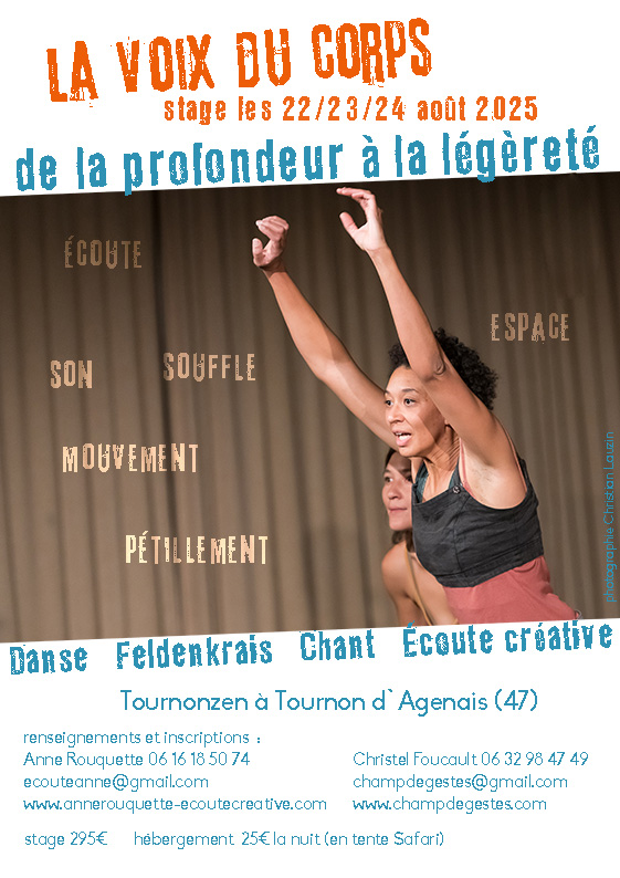 La voix du Corps